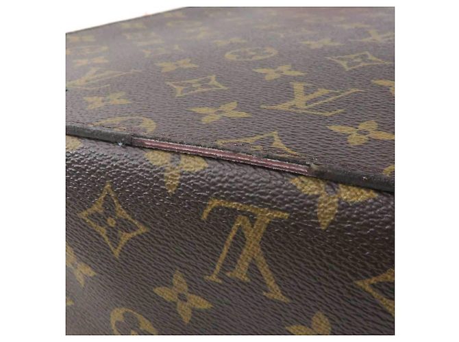 Louis Vuitton Monogram Marc Newson Fleece Pack Backpack - view 9