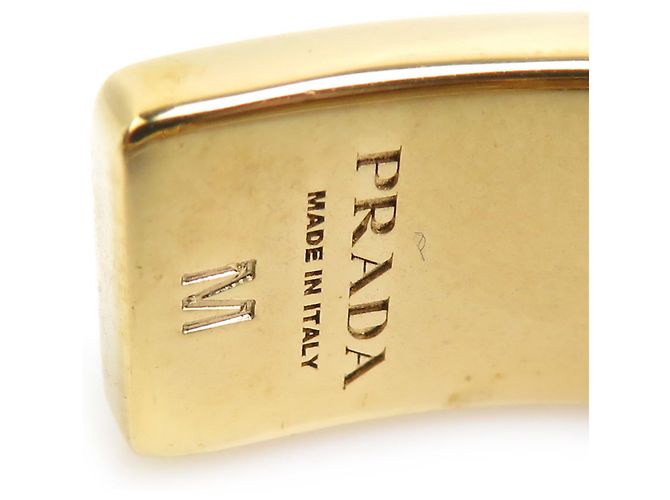 Bracelete Prada azul claro e dourado - vista 7