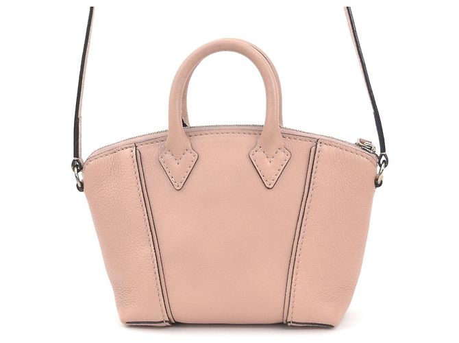 Bolsa de Ombro Louis Vuitton Parnasséa Nano Lockit - vista 3