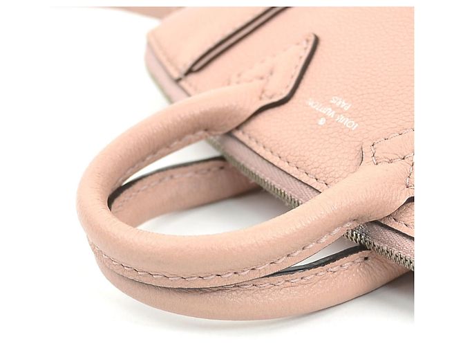 Bolsa de Ombro Louis Vuitton Parnasséa Nano Lockit - vista 8