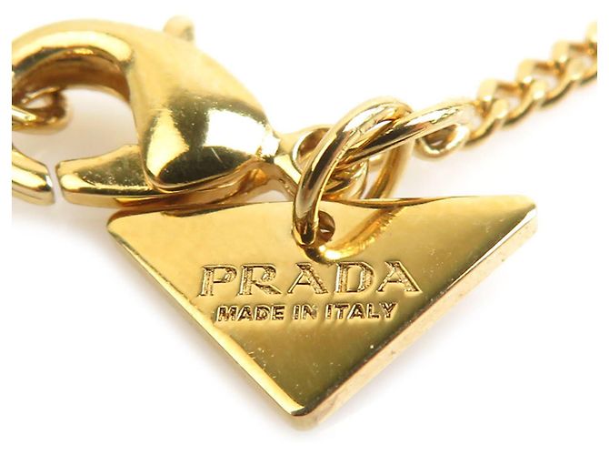 Colar Prada Logo Triangle - vista 6