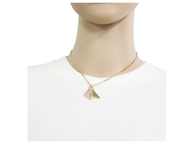 Colar Prada Logo Triangle - vista 7