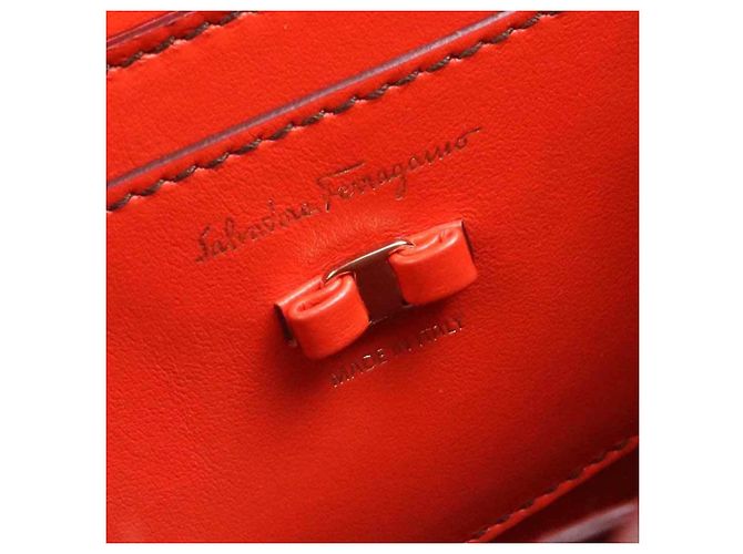 Borsa a tracolla Salvatore Ferragamo Vara Ribbon - vista 15