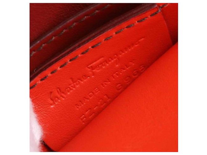 Borsa a tracolla Salvatore Ferragamo Vara Ribbon - vista 16