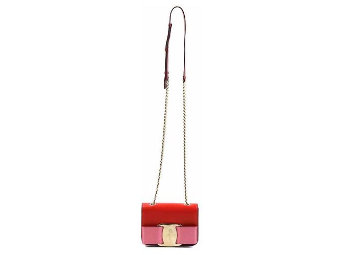 Borsa a tracolla Salvatore Ferragamo Vara Ribbon - vista 17
