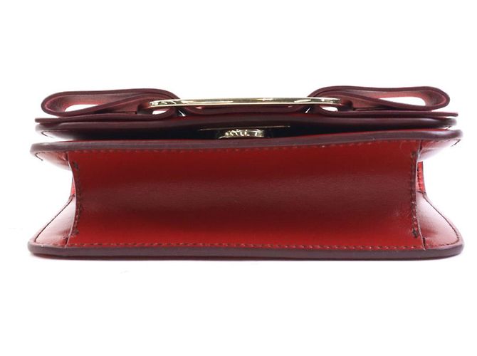 Borsa a tracolla Salvatore Ferragamo Vara Ribbon - vista 4