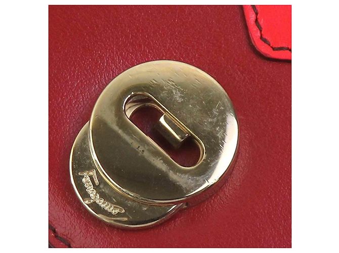Borsa a tracolla Salvatore Ferragamo Vara Ribbon - vista 7