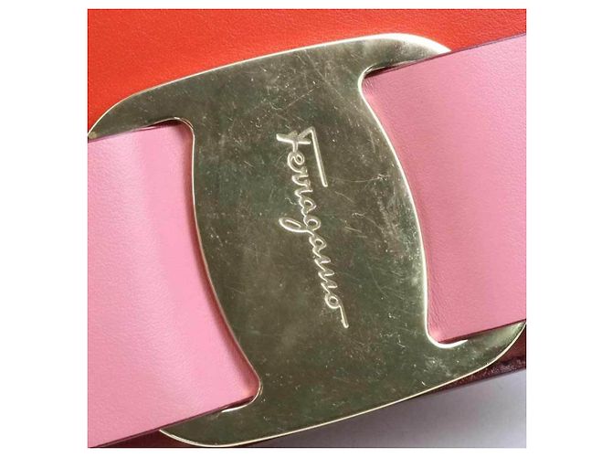 Borsa a tracolla Salvatore Ferragamo Vara Ribbon - vista 9