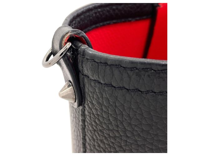 Borsa a mano 2-Way in pelle Christian Louboutin - vista 10