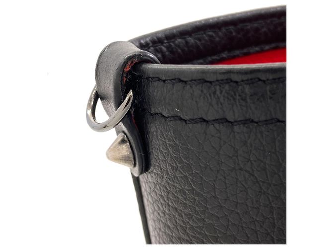 Borsa a mano 2-Way in pelle Christian Louboutin - vista 11