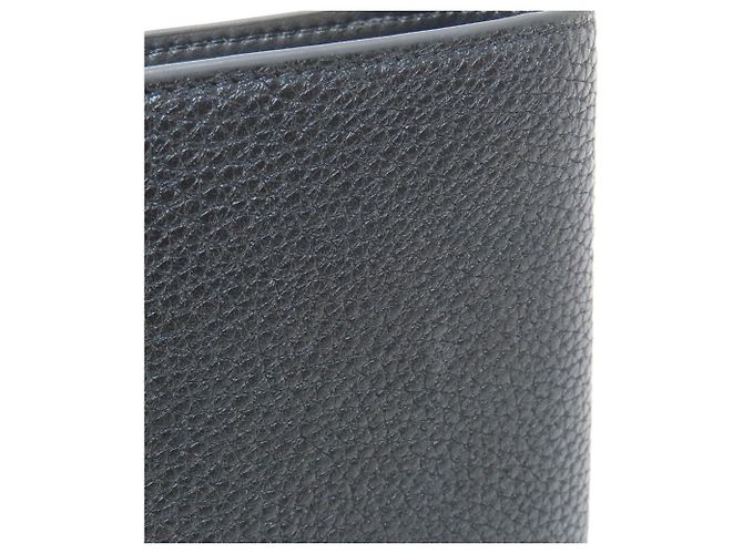 Céline Cartera bifold Celine de piel negra - vista 12
