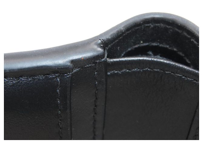 Céline Cartera bifold Celine de piel negra - vista 13