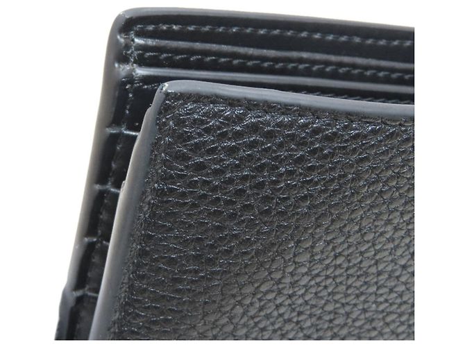 Céline Cartera bifold Celine de piel negra - vista 15