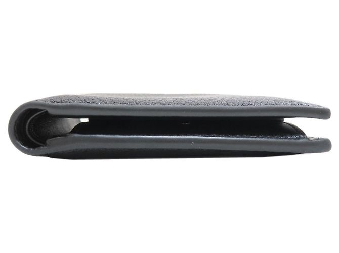 Céline Cartera bifold Celine de piel negra - vista 3