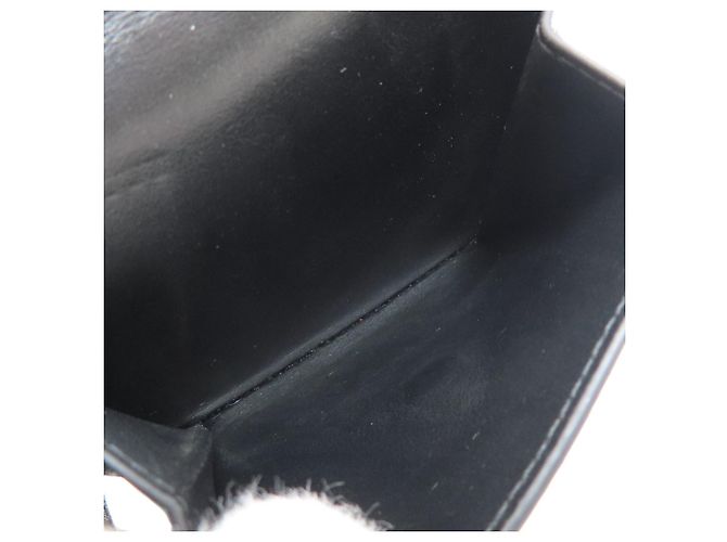 Céline Cartera bifold Celine de piel negra - vista 6