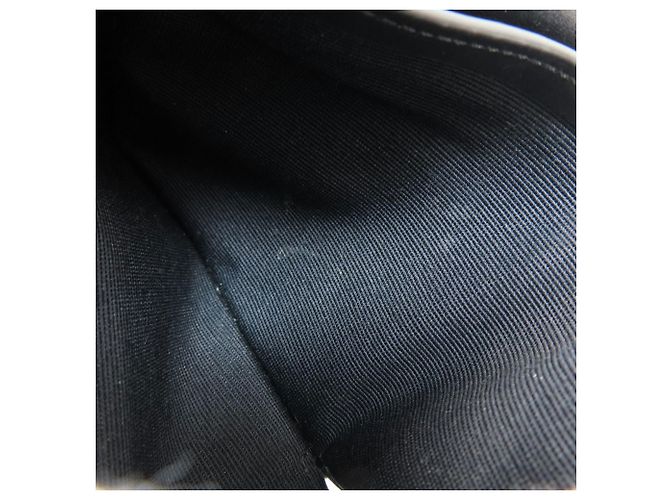 Céline Cartera bifold Celine de piel negra - vista 8