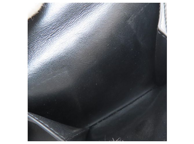 Céline Cartera bifold Celine de piel negra - vista 9