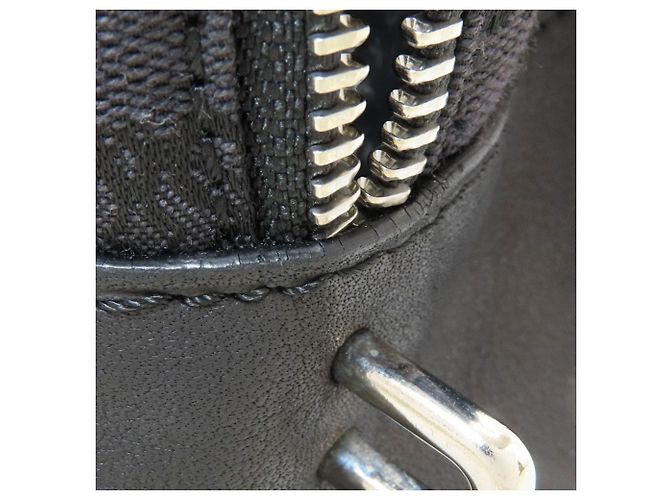 Borsa a mano Loewe Amazona in tela nera Nero - vista 10