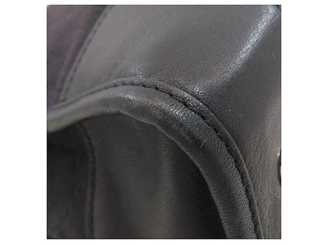Borsa a mano Loewe Amazona in tela nera Nero - vista 16