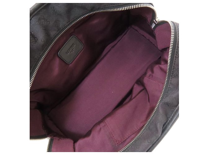 Borsa a mano Loewe Amazona in tela nera Nero - vista 5