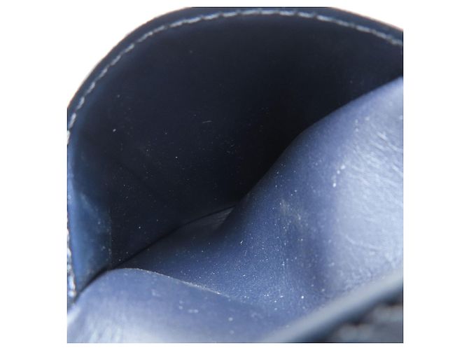 Louis Vuitton Portefeuille Marco Aerogram Bi-fold Wallet Navy blue - view 10