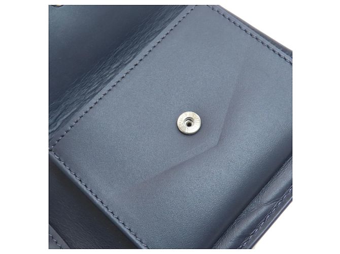 Louis Vuitton Portefeuille Marco Aerogram Bi-fold Wallet Navy blue - view 11