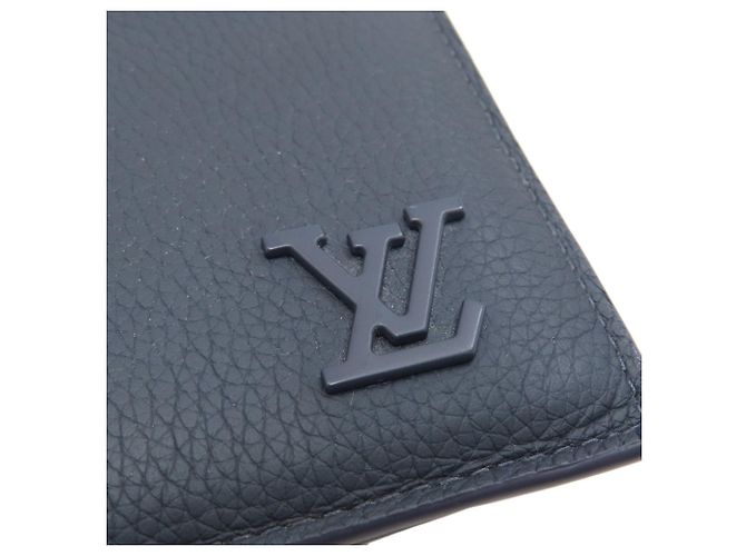 Louis Vuitton Portefeuille Marco Aerogram Bi-fold Wallet Navy blue - view 13