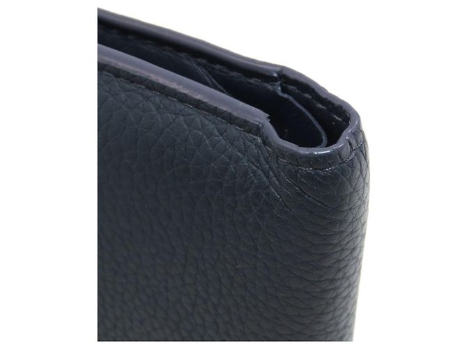 Louis Vuitton Portefeuille Marco Aerogram Bi-fold Wallet Navy blue - view 15