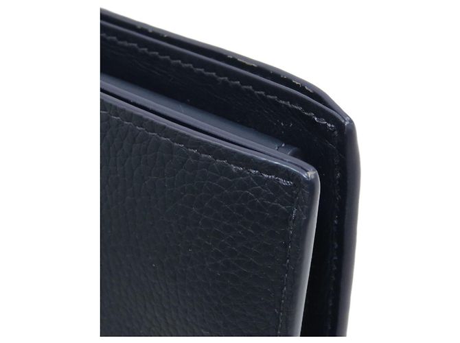 Louis Vuitton Portefeuille Marco Aerogram Bi-fold Wallet Navy blue - view 16