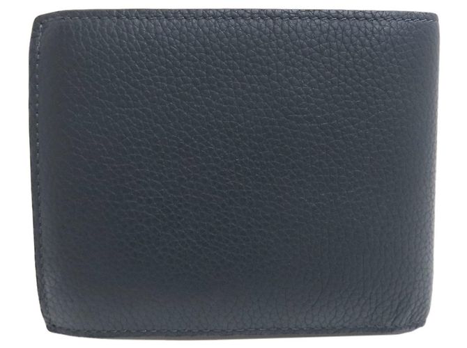 Louis Vuitton Portefeuille Marco Aerogram Bi-fold Wallet Navy blue - view 2