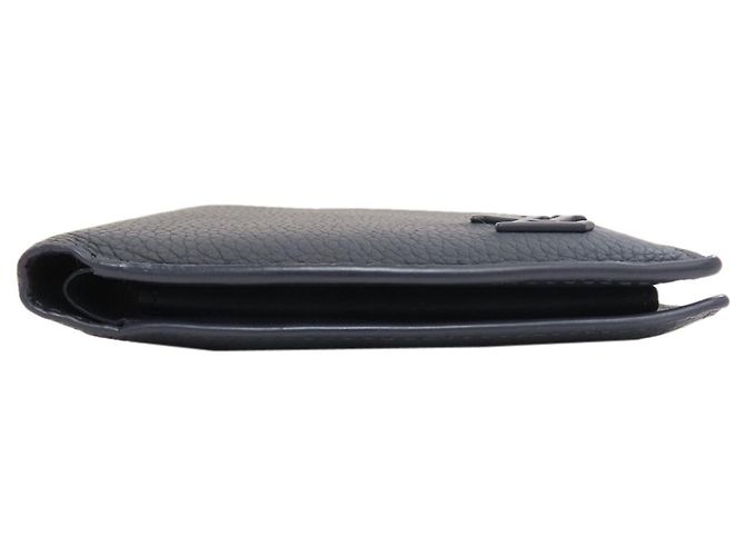 Louis Vuitton Portefeuille Marco Aerogram Bi-fold Wallet Navy blue - view 3