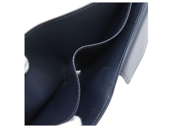 Louis Vuitton Portefeuille Marco Aerogram Bi-fold Wallet Navy blue - view 5