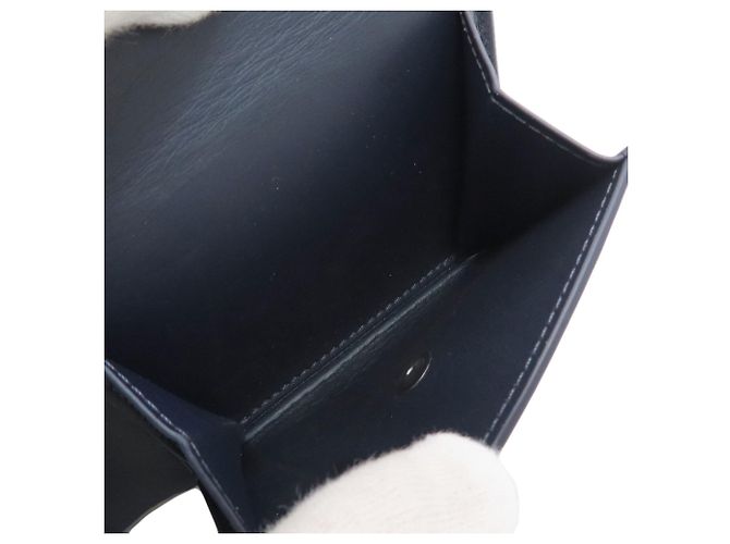 Louis Vuitton Portefeuille Marco Aerogram Bi-fold Wallet Navy blue - view 6