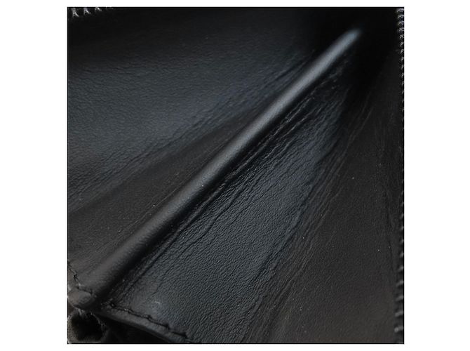 Portamonete Chanel in pelle nera - vista 11
