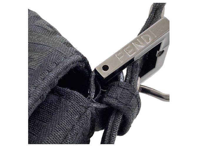 Fendi One-Shoulder Zucchino Schultertasche - Ansicht 10