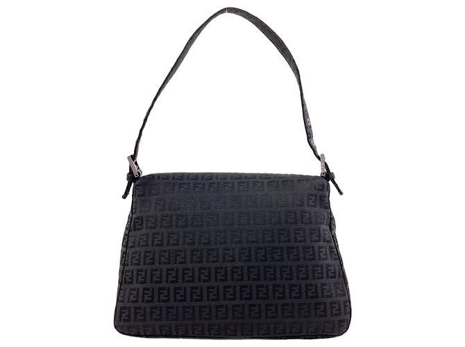 Fendi One-Shoulder Zucchino Schultertasche - Ansicht 2