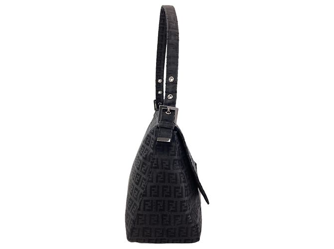 Fendi One-Shoulder Zucchino Schultertasche - Ansicht 3