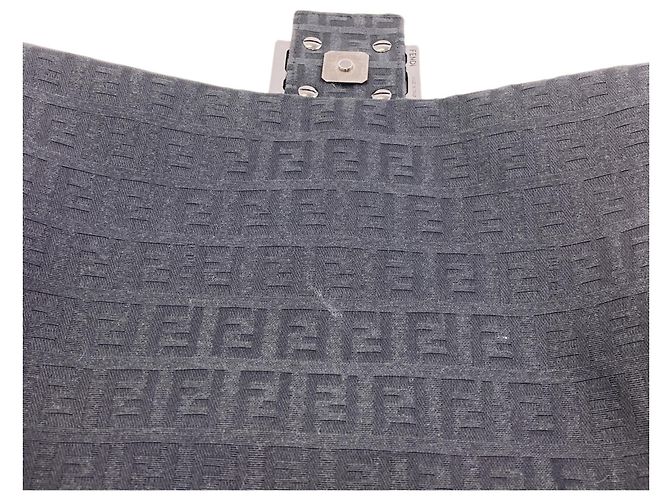 Fendi One-Shoulder Zucchino Schultertasche - Ansicht 7