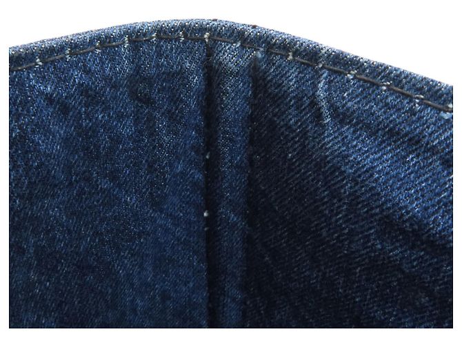 Prada Canapa Denim Tote Bag - Ansicht 9