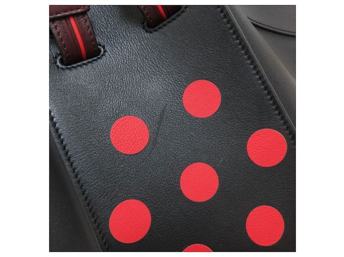 Bolso 2-Way Loewe Hammock Polka Dot - vista 11
