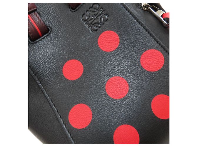 Bolso 2-Way Loewe Hammock Polka Dot - vista 12
