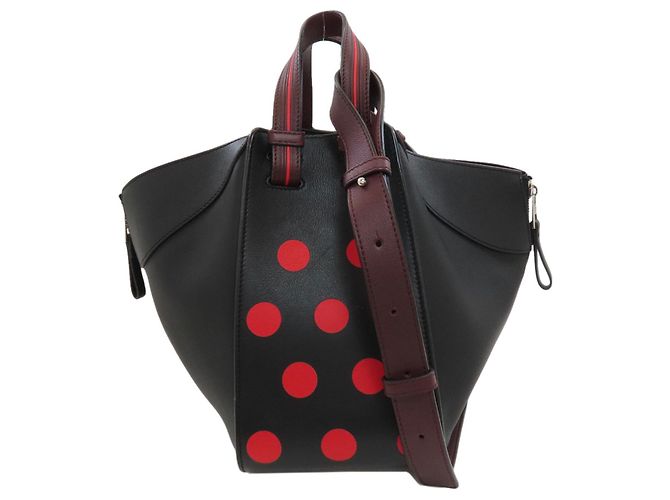 Bolso 2-Way Loewe Hammock Polka Dot - vista 2