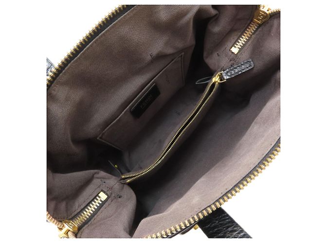 Fendi Chameleon 2-Way Lederhandtasche - Ansicht 5