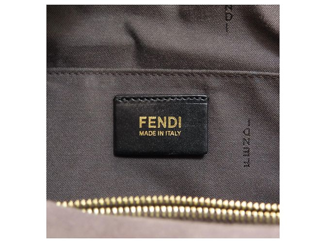 Fendi Chameleon 2-Way Lederhandtasche - Ansicht 6