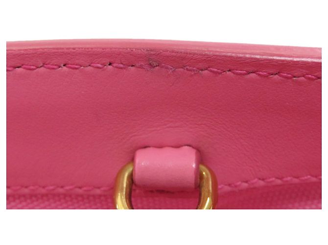 Sac à main 2-Way en raphia Miu Miu - vue 11