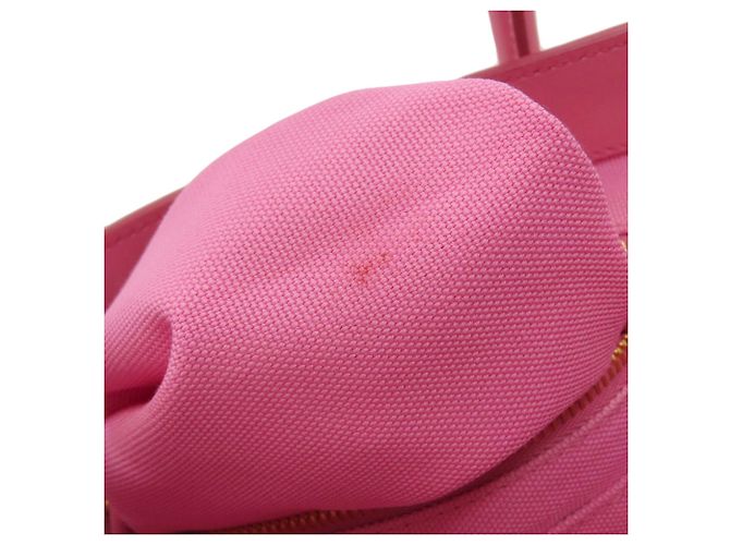 Sac à main 2-Way en raphia Miu Miu - vue 12