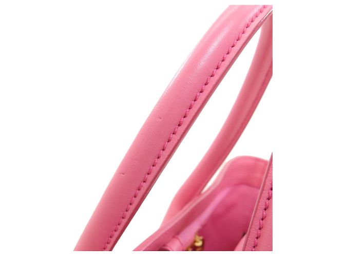 Sac à main 2-Way en raphia Miu Miu - vue 16