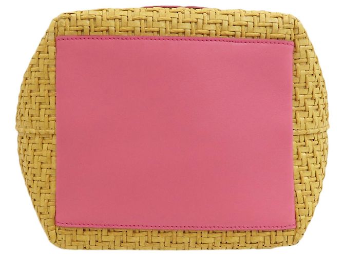 Sac à main 2-Way en raphia Miu Miu - vue 4