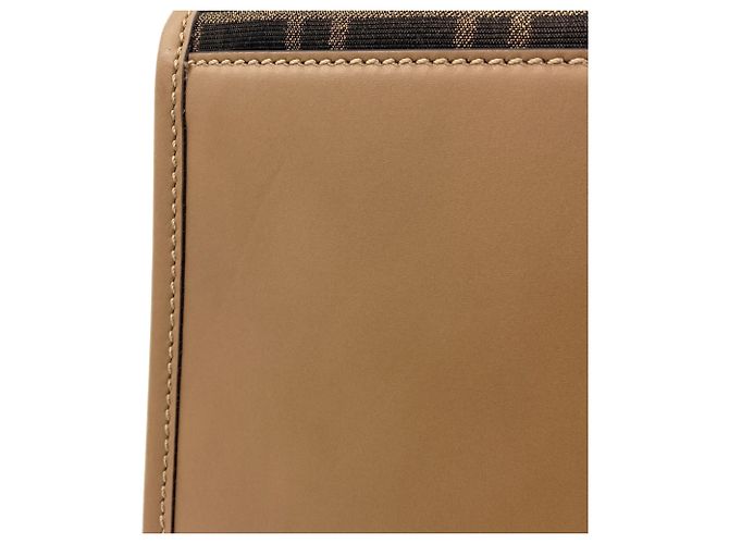 Borsa a mano Fendi Sunshine Large in tela - vista 12