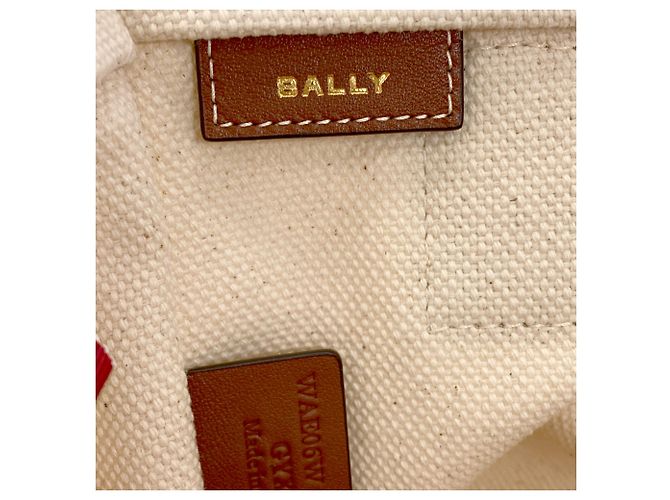 Bolso de mano 2-Way de lona Bally para mujer - vista 6